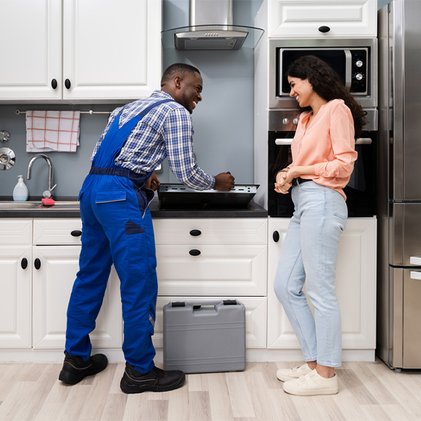 how long does it typically take to complete cooktop repair services in Tecumseh